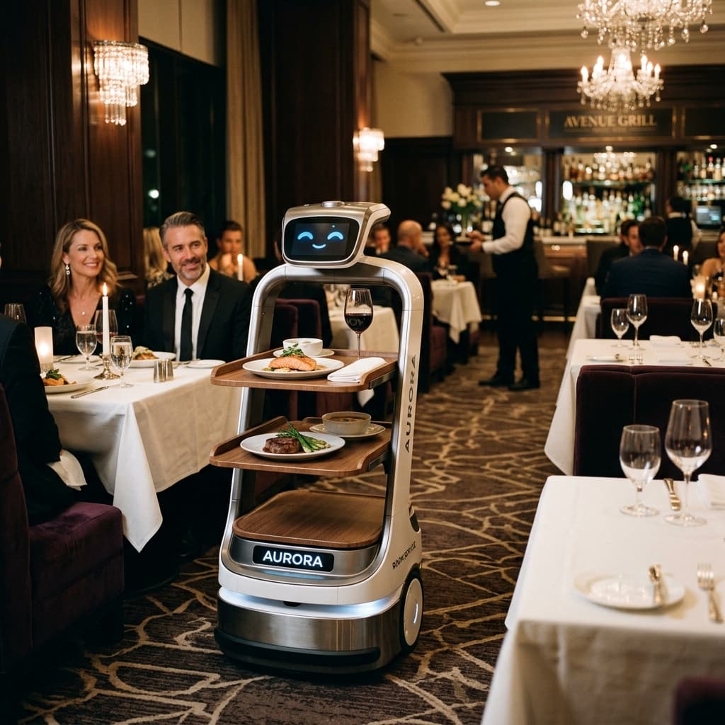 Hotel restaurant, Singapore.