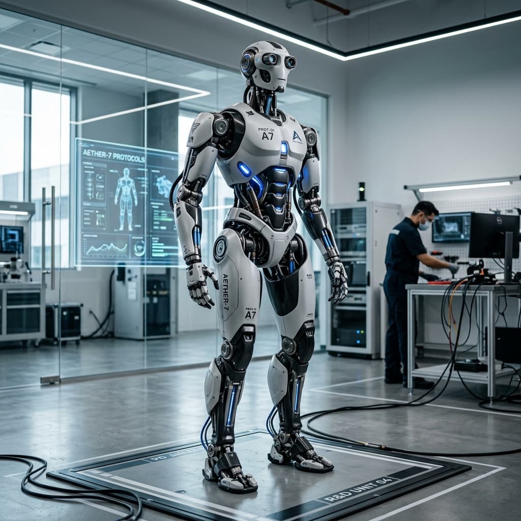 D9 humanoid and D5 quadruped